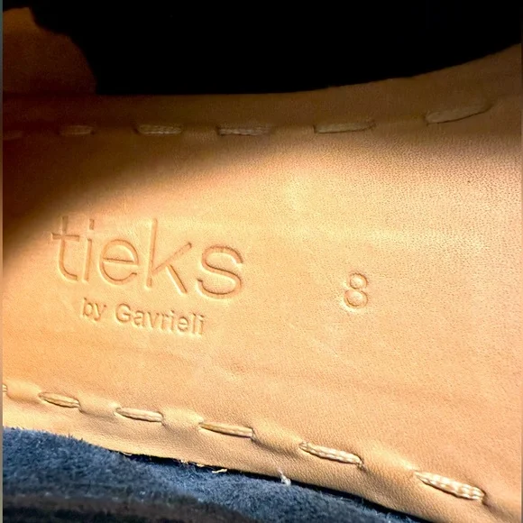 Women’s Tieks Navy blue flats - Picture 6 of 6